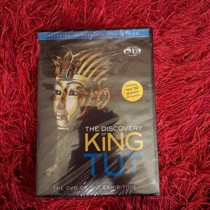 The Discovery of King Tut DVD - Black & Gold Cover